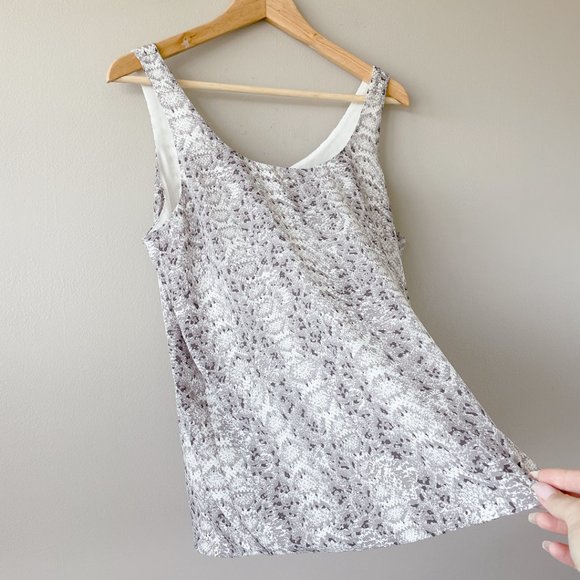 Reitmans tank top reversible snake print top large women's shirt - Picture 5 of 16